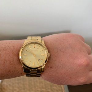 Michael Kors Gold Watch